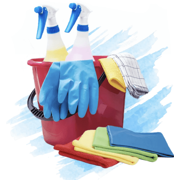 cleaning supplies image